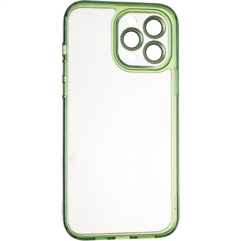 Чохол накладка для iPhone 13 Pro Max Brilliant Case Зелена (Green) 216337 фото
