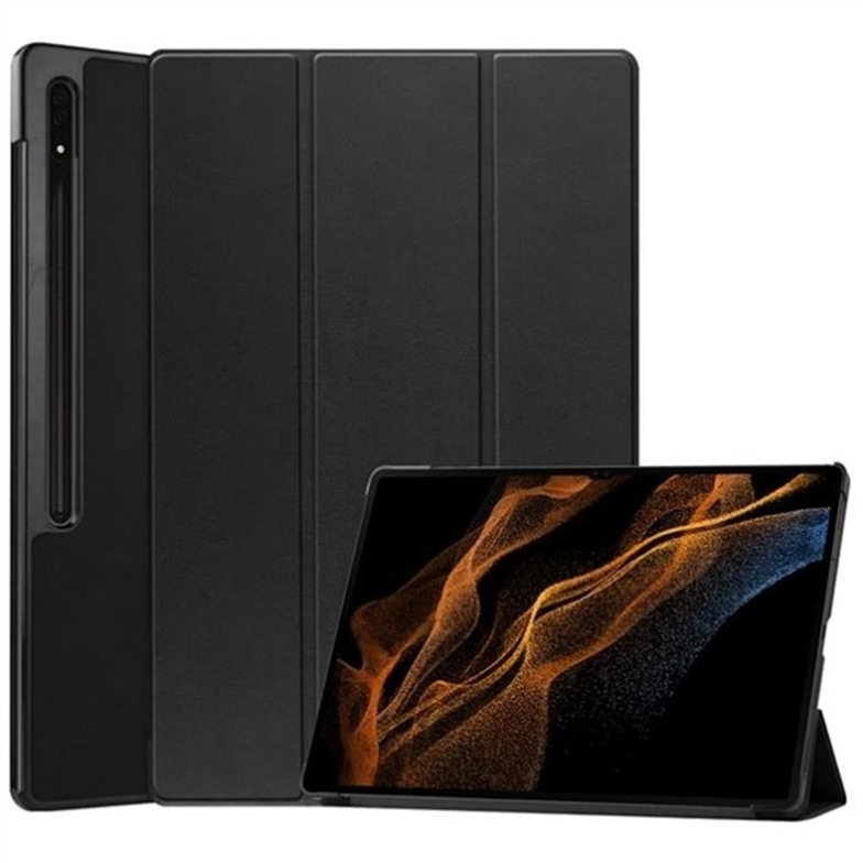 Чохол для планшета BeCover Smart для Samsung Galaxy Tab S8 Ultra 5G Чорний (Black) 167460 фото