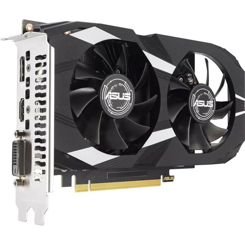 Відеокарта Asus GeForce RTX 3050 6GB Dual OC Чорна (Black) 208234 фото