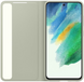 Чохол кейс для Samsung S21 FE Samsung Smart Clear View Cover Зелений (Olive Green) 173022 фото 4