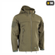 Куртка M-Tac Soft Shell Police Зелена (Olive) (XS) 229990 фото 7