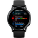 Смарт-годинник Garmin Vivoactive 5 Slate Aluminum Bezel with Black Case and Silicon Чорний (Black) 137146 фото 5