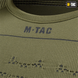 Термосорочка M-Tac компресійна Зелена Сіра (Ranger Green Dark Grey) (L) 233849 фото 2