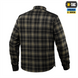 Сорочка M-Tac Redneck Shirt XL/R Чорний Зелений (Black Tan) 220540 фото 2