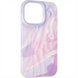 Чохол накладка для iPhone 13 Pro Aquarelle Case Фіолетова (Violet) 182111 фото 3