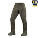 Штани M-Tac Conquistador Gen І Flex Зелені (Dark Olive) (28/32) 238342 фото 1