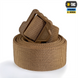 Ремінь M-Tac Double Duty Tactical Belt Hex M Коричневий (Coyote) 220452 фото 2
