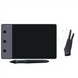 Графічний планшет Huion H420 + рукавичка Чорний (Black) 166550 фото 1