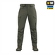 Штани M-Tac Aggressor Gen.II Flex 40/36 Зелені (Army Olive) 217717 фото 4