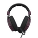 Навушники накладні Dark Project Gaming HS4 Wired (DPO-HS-5004) Фіолетові Чорні (Purple Black) 210294 фото 3
