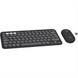 Клавіатура бездротова Logitech Pebble 2 Combo + миша Сіра (Graphite) 161105 фото 5