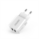 Зарядний пристрій Choetech (2USBх2A) (C0030) Білий (White) 165840 фото 2