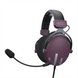Навушники накладні Dark Project Gaming HS4 Wired (DPO-HS-5004) Фіолетові Чорні (Purple Black) 210294 фото 7