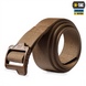 Ремінь M-Tac Double Duty Tactical Belt Hex M Коричневий (Coyote) 220452 фото 1