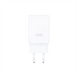 Зарядний пристрій XO CE16 (USB + USB-C) PD QC3.0 45W Білий (White) 142037 фото 4