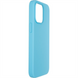 Чохол накладка для iPhone 13 Full Soft Case Синя (Blue) 181375 фото 4