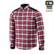 Сорочка M-Tac Redneck Cotton Shirt Червона (Red) (XS/R) 233310 фото 1