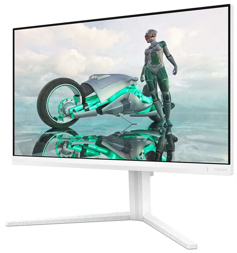 Монітор Philips 23.8" 24M2N3201A/00 Білий (White) 202453 фото