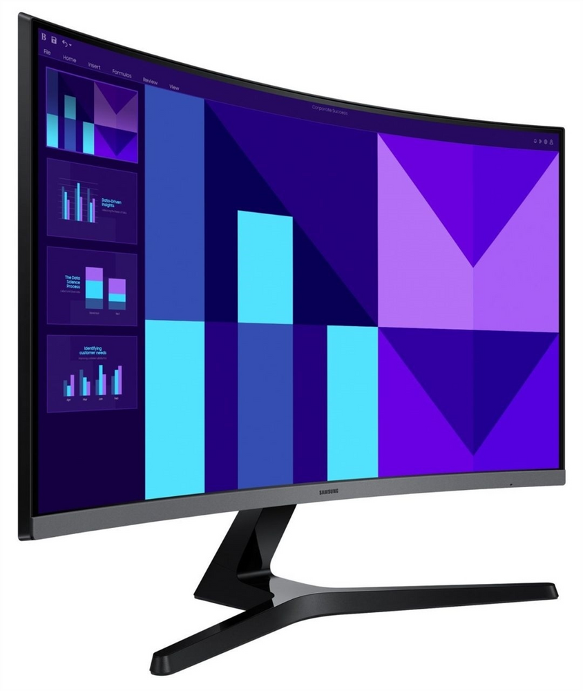 Монітор Samsung 27" S27D390G Чорний (Black) 156322 фото