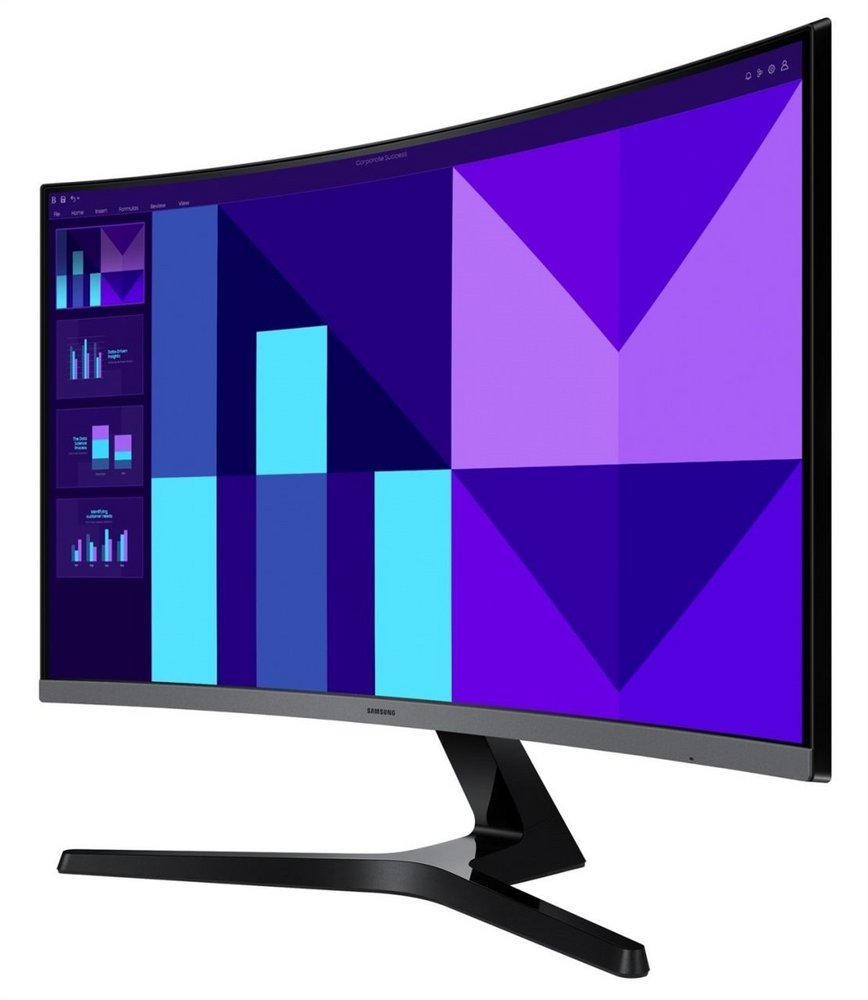 Монітор Samsung 27" S27D390G Чорний (Black) 156322 фото