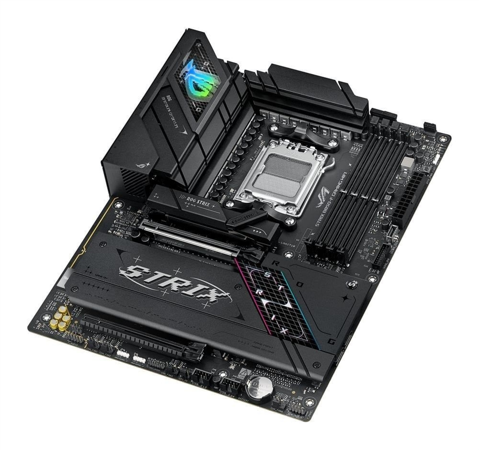 Материнська плата Asus ROG Strix B850-F Gaming WiFi Чорна (Black) 206856 фото