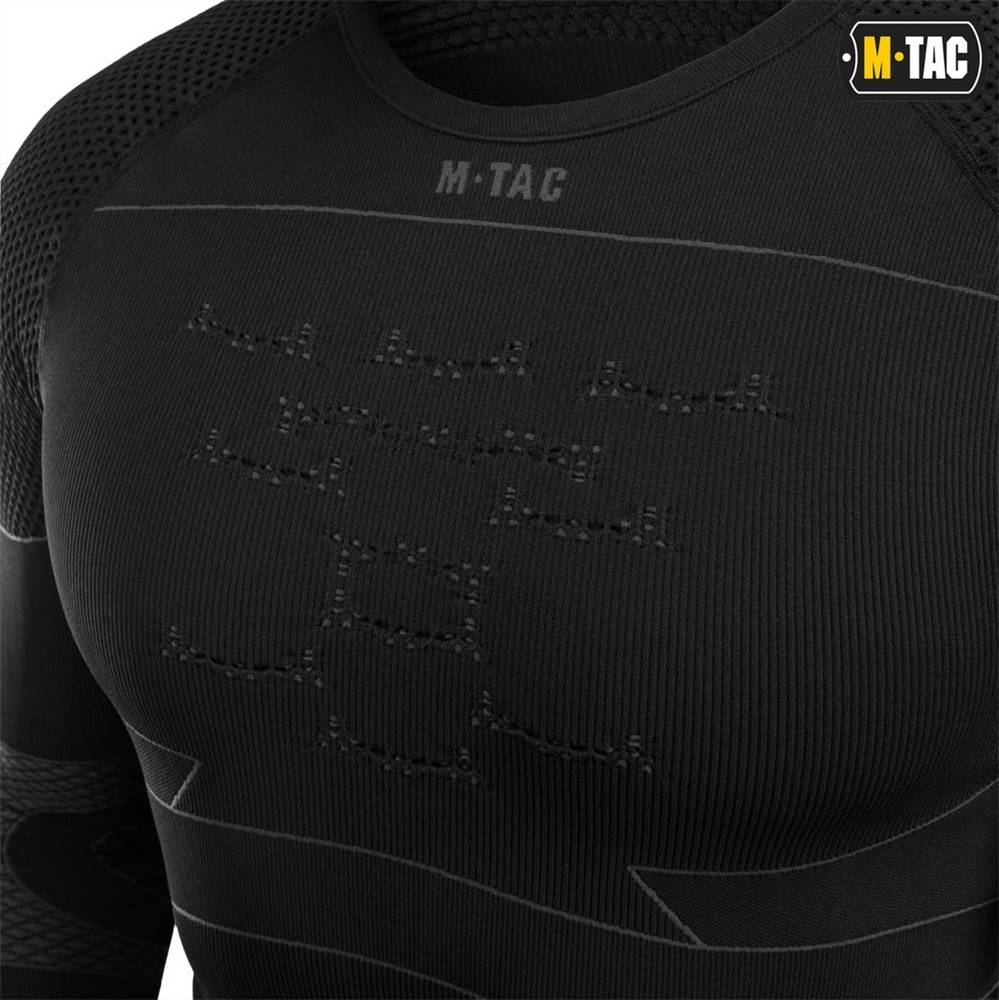 Термосорочка M-Tac компресійна Чорна (Black) (M) 233846 фото