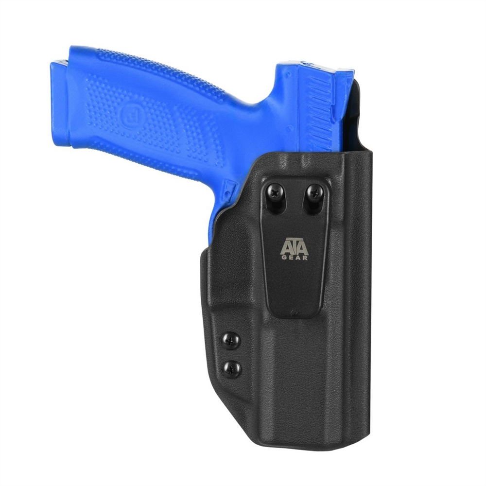 Кобура ATA Gear модель Fantom ver.3 для зброї CZ P10-F / SC Чорна (Black) 226167 фото