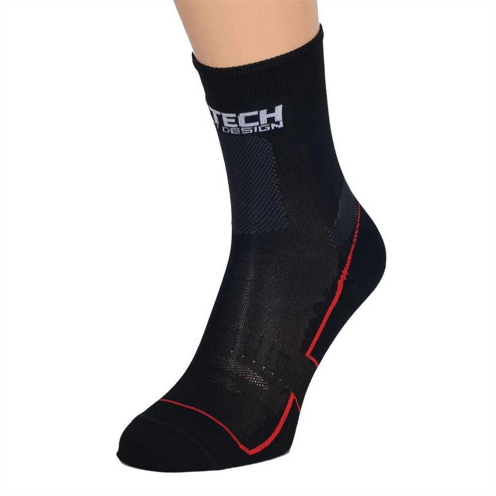 Шкарпетки X Tech Carbon XT12 43/46 Чорні (Black) 222071 фото