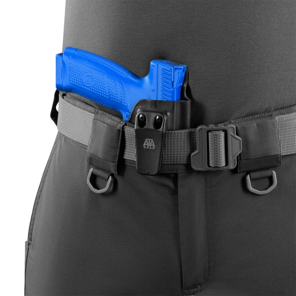 Кобура ATA Gear модель Fantom ver.3 для зброї CZ P10-F / SC Чорна (Black) 226167 фото