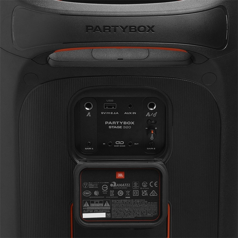 Bluetooth колонка JBL PartyBox 520 Чорна (Black) 158634 фото