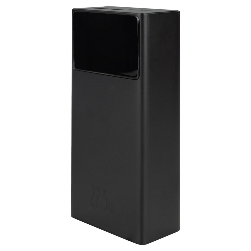 PowerBank 30000 mAh Baseus Star Lord Display 22.5W Чорний (Black) 104187 фото