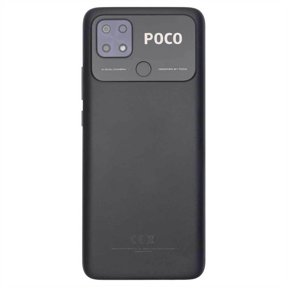 Смартфон Xiaomi Poco C40 4/64 Black 101498 фото