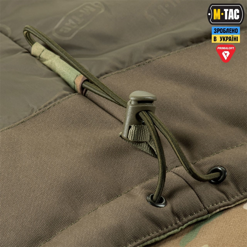Куртка зимова M-Tac Alpha Gen.IV Pro Primaloft Зелена (Multicam) (M/L) 230454 фото