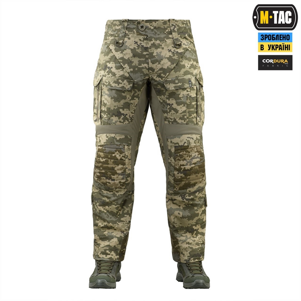 Штани M-Tac Sturm Gen.II Rip-Stop MM14 30/32 Зелені (Multicam) 218171 фото
