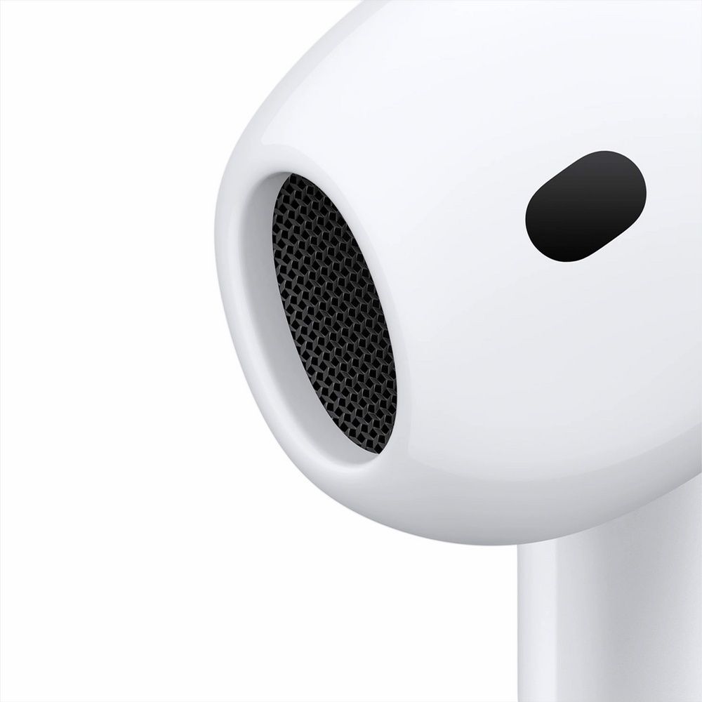 Бездротові навушники вкладиші Apple AirPods 5 (MKFW4) Білі (White) 268954 фото