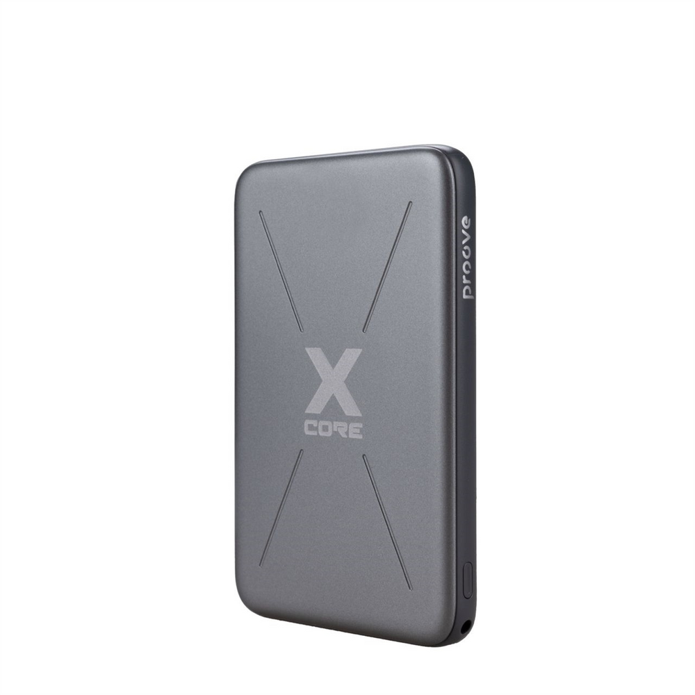 PowerBank 5000 mAh Proove X-Core Wireless 22.5W Сірий (Gray) 203331 фото