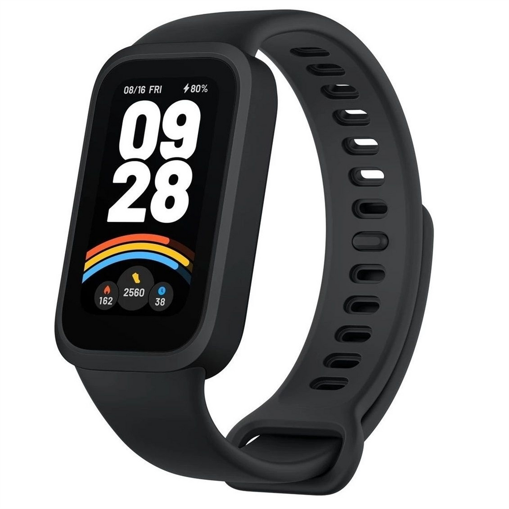 Фітнес-браслет Xiaomi Smart Band 9 Active (BHR9444GL) Чорний (Black) 256451 фото