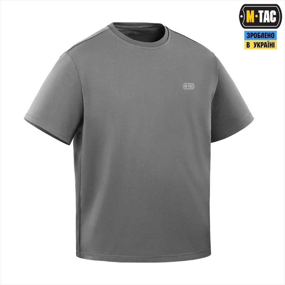 Футболка M-Tac Cotton HARD Сіра (Gray) (XS) 234602 фото