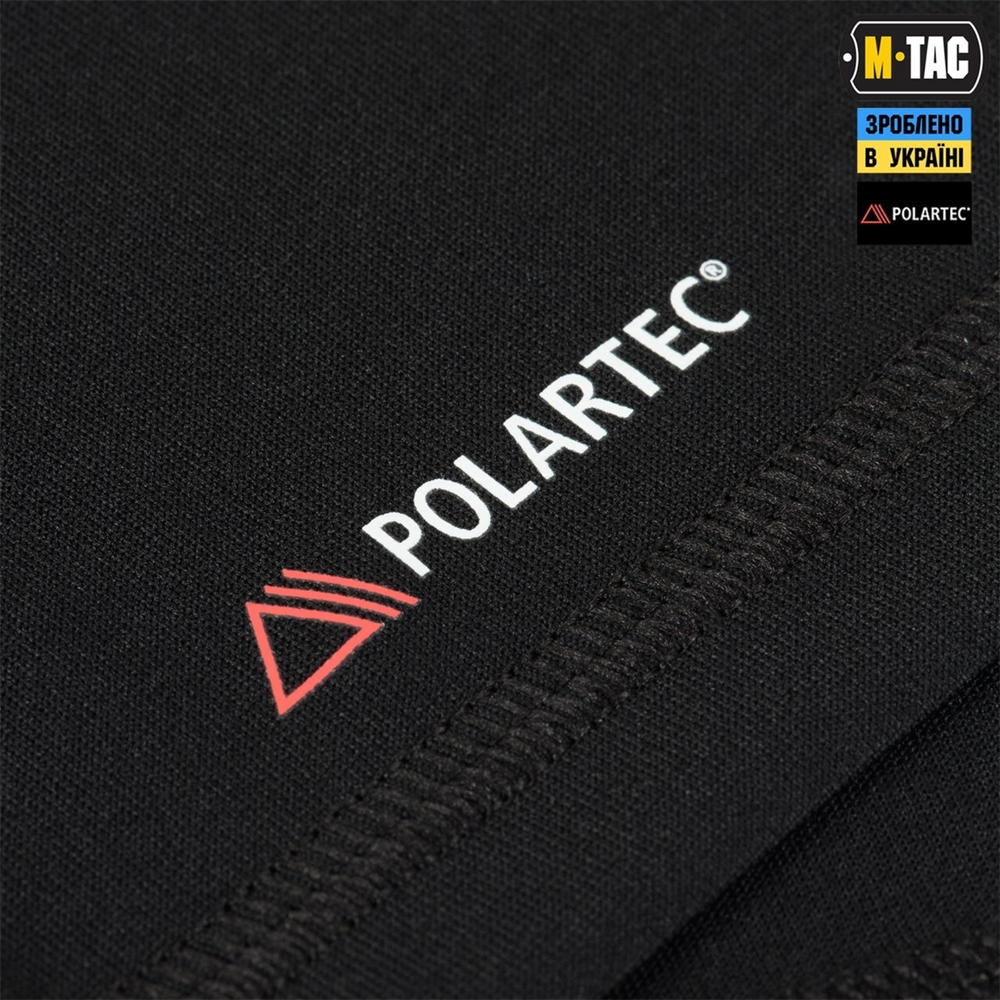 Футболка M-Tac Ultra Light Polartec Чорна (Black) (3XL) 235025 фото