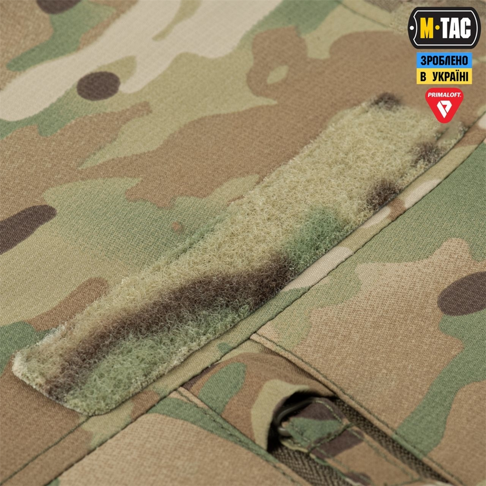 Куртка зимова M-Tac Alpha Gen.IV Pro Primaloft Зелена (Multicam) (M/L) 230454 фото