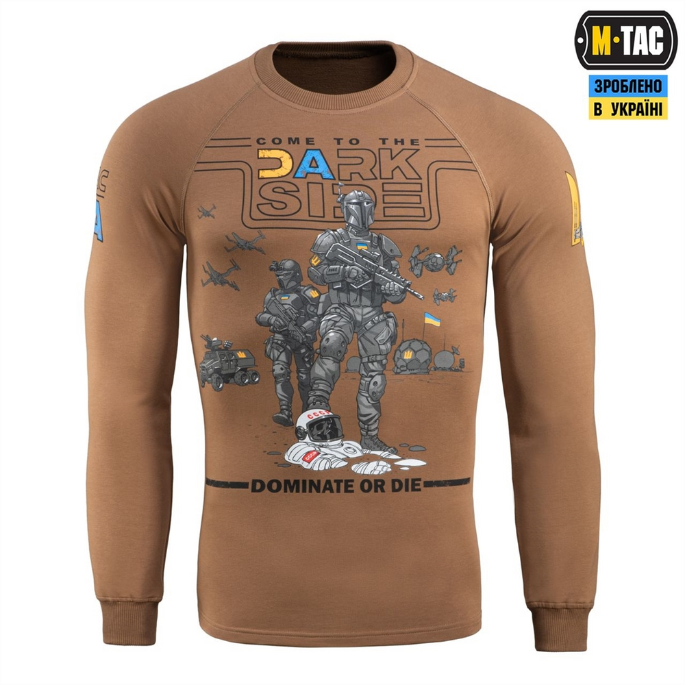 Реглан M-Tac UA Side Коричневий (Coyote Brown) (2XL) 232552 фото