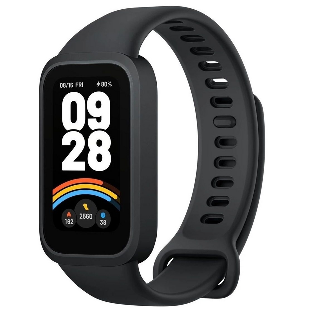 Фітнес-браслет Xiaomi Smart Band 9 Active (BHR9444GL) Чорний (Black) 256451 фото