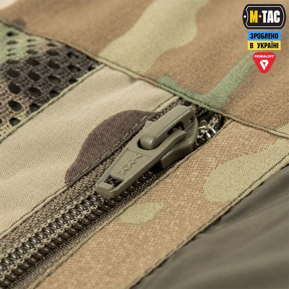 Куртка зимова M-Tac Alpha Gen.IV Pro Primaloft Зелена (Multicam) (M/L) 230454 фото