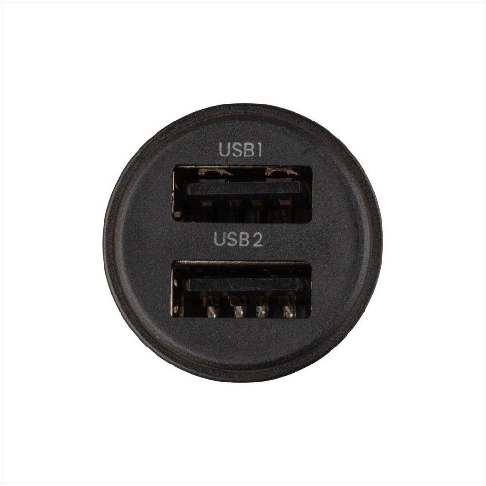 Автомобільний зарядний пристрій Usams C31 Mini 2 USB 3A Прозорий (Transparent) 104892 фото