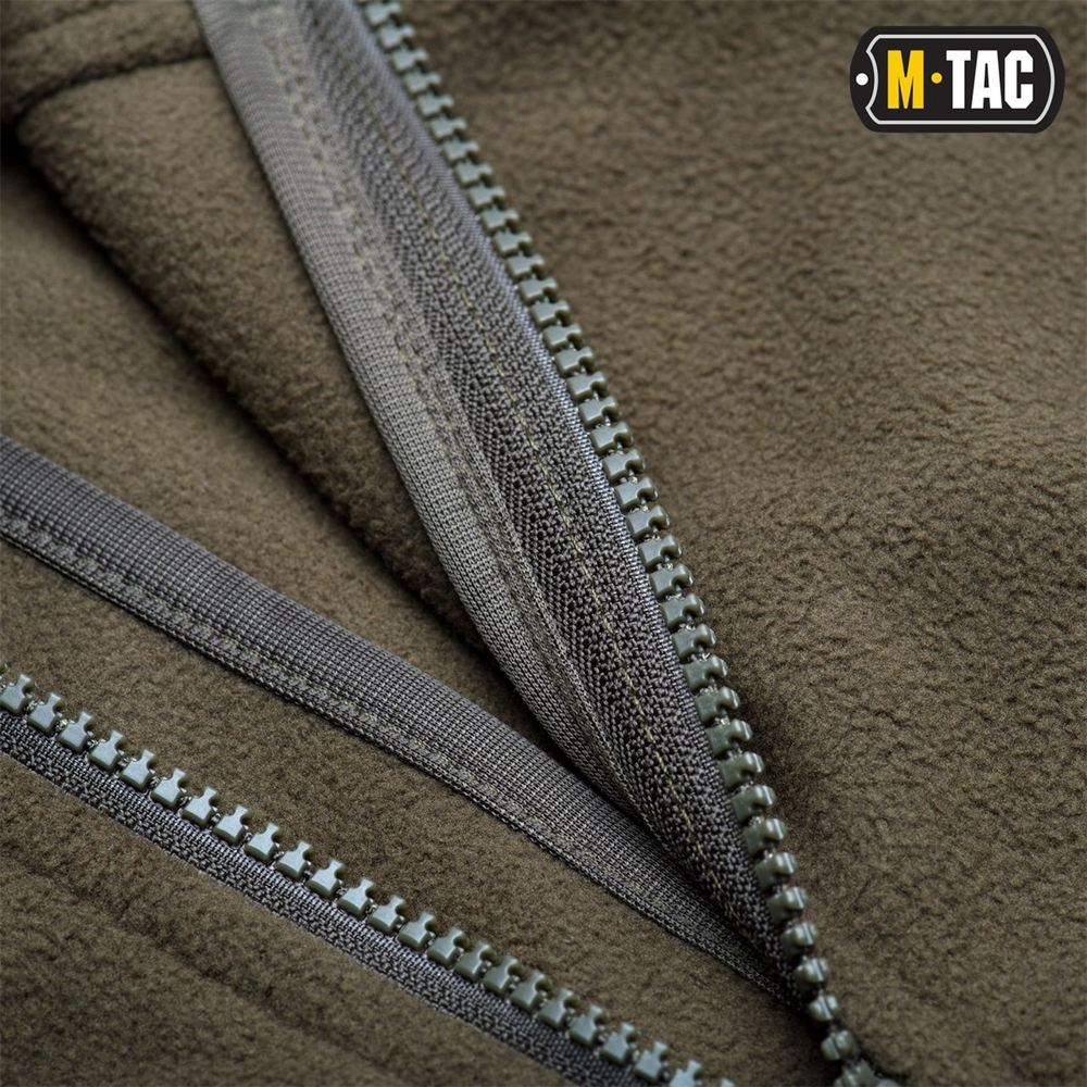 Куртка M-Tac Norman Windblock Fleece Зелена (Olive) (M) 225636 фото