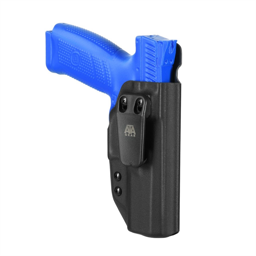 Кобура ATA Gear модель Fantom ver.3 для зброї CZ P10-F / SC Чорна (Black) 226167 фото