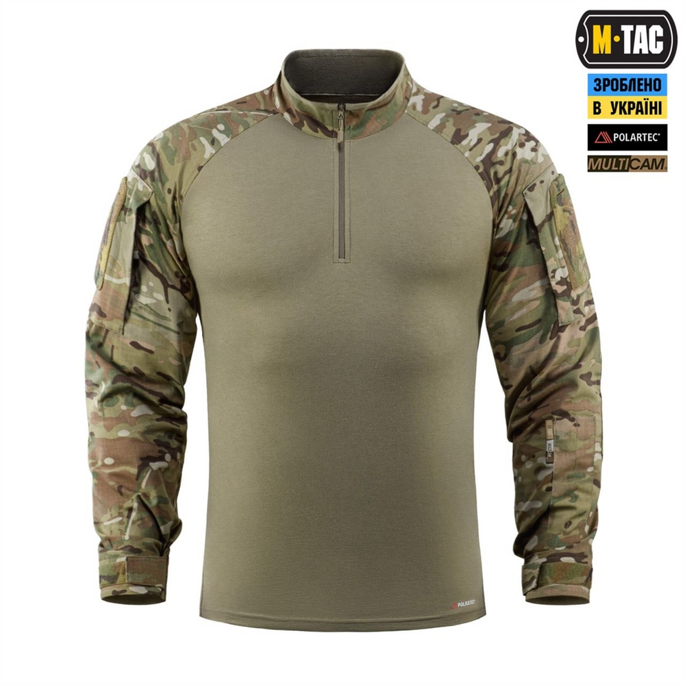 Сорочка бойова M-Tac літня Gen.II Pro NYCO Extreme Зелена (Multicam) (2XL/L) 233558 фото