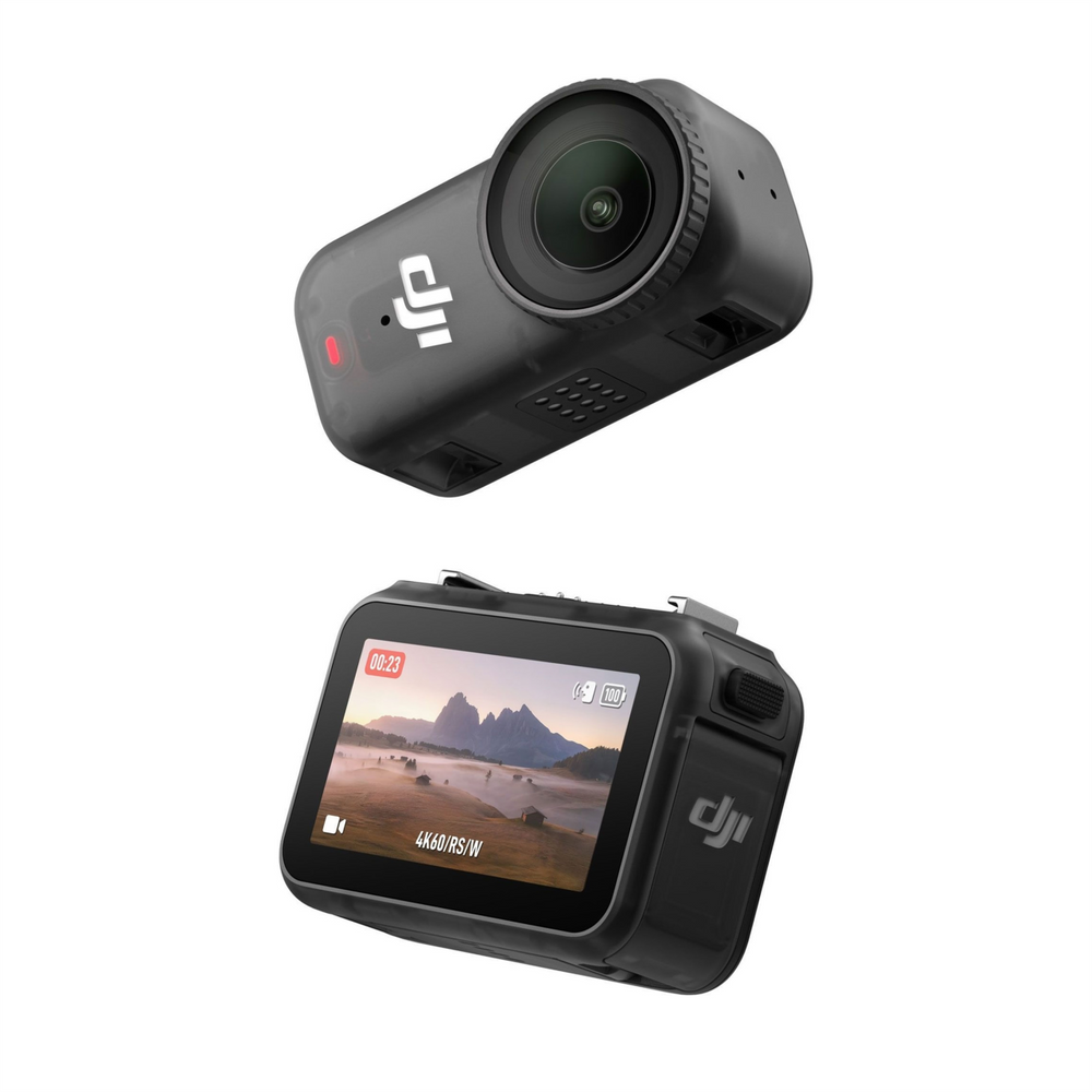 Екшн-камера DJI Osmo Nano Standard Combo 128 GB (CP.OS.00000460.01) Чорна (Black) 197778 фото