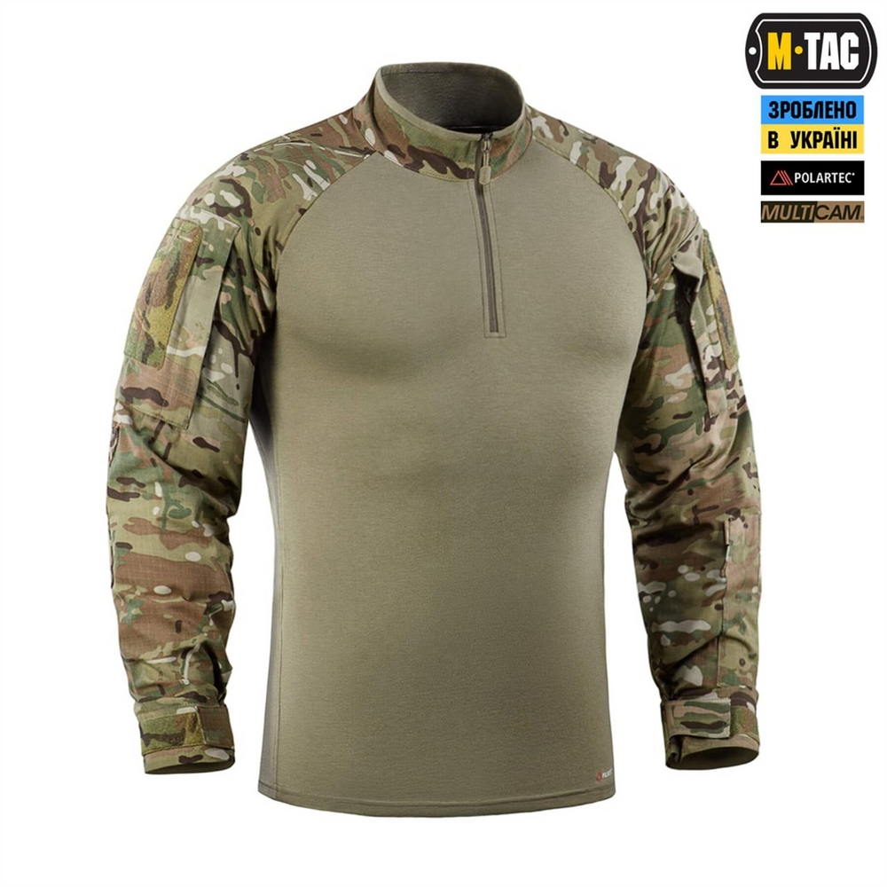Сорочка бойова M-Tac літня Gen.II Pro NYCO Extreme Зелена (Multicam) (2XL/L) 233558 фото