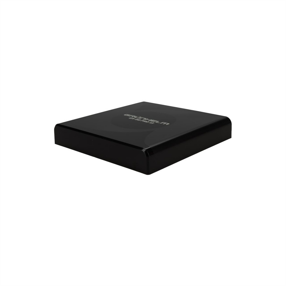 Медіаплеєр Grunhelm GX-88 Pro Чорний (Black) 121296 фото